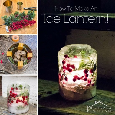 Make This Stunning Ice Lantern Before Winter Ends fi