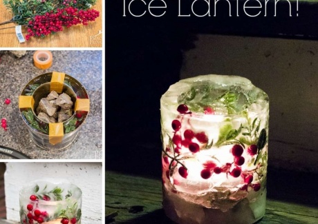 Make This Stunning Ice Lantern Before Winter Ends fi
