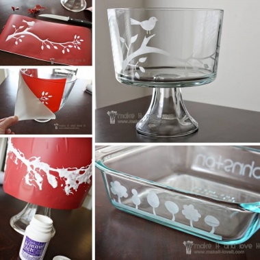 This Glass Etching Technique is Simply Awesome fi