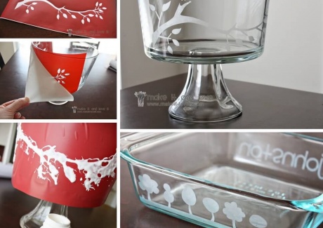This Glass Etching Technique is Simply Awesome fi