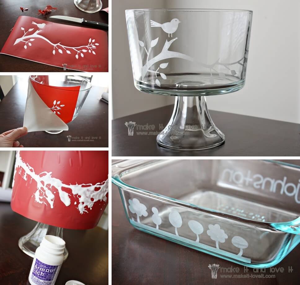 This Glass Etching Technique is Simply Awesome