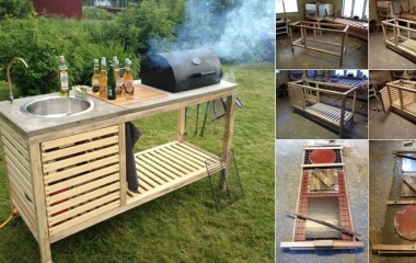 This Portable Outdoor Barbecue is Just Superb fi