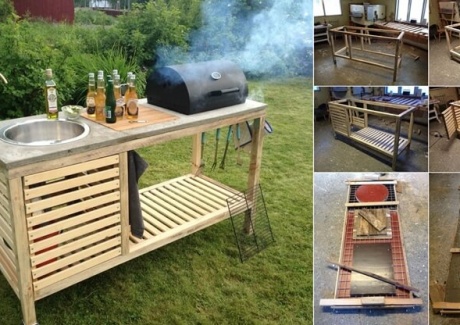 This Portable Outdoor Barbecue is Just Superb fi