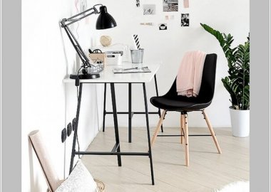 10 Chic and Beauteous Home Office Desk Ideas 8