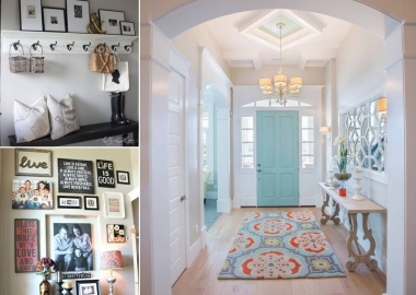 10 Chic Ways to Decorate Your Entryway Wall fi