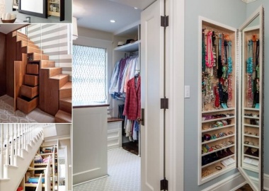 10 Clever Hidden Storage Ideas for Your Home fi