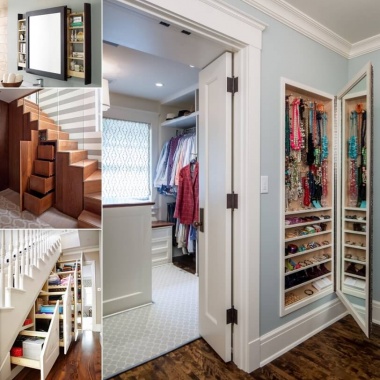 10 Clever Hidden Storage Ideas for Your Home fi