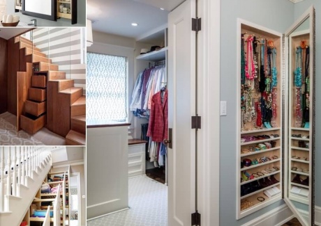 10 Clever Hidden Storage Ideas for Your Home fi