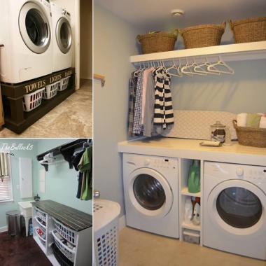 10 Clever Ideas to Store More in Your Laundry Room fi