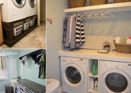 10 Clever Ideas to Store More in Your Laundry Room fi