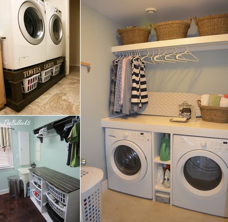 10 Clever Ideas to Store More in Your Laundry Room