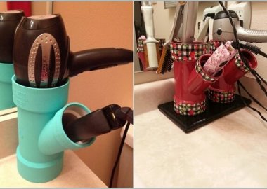 10 Clever Ideas to Store Your Hair Appliances 2