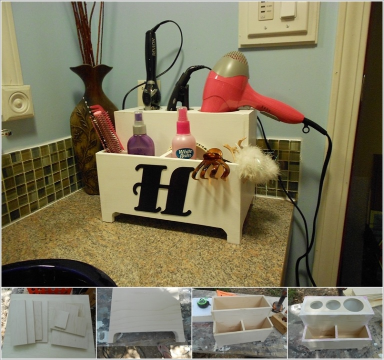 10 Clever Ideas to Store Your Hair Appliances