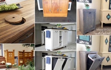 10 Clever Ways to Hide a Trash Can fi