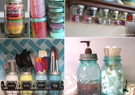 10 Clever Ways to Use Mason Jars for Storage fi