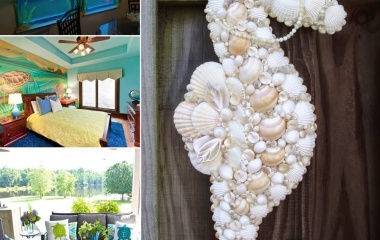 10 Cool Ideas to Decorate Your Home with Sea Creatures fi