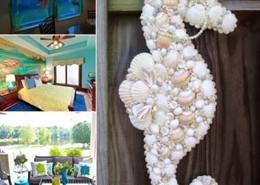 10 Cool Ideas to Decorate Your Home with Sea Creatures fi