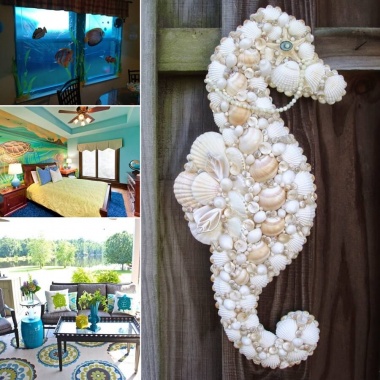 10 Cool Ideas to Decorate Your Home with Sea Creatures fi