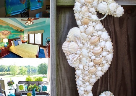 10 Cool Ideas to Decorate Your Home with Sea Creatures fi