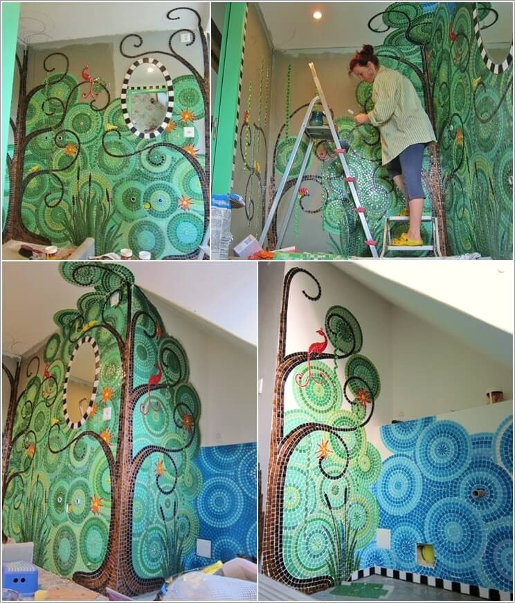10 Mosaic Wall Art Ideas That Will Leave You Mesmerized - Glass Mosaic Wall Art Ideas