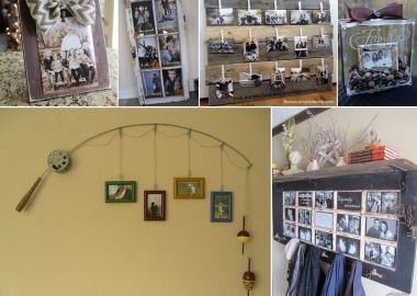 10 Unique and Cool Picture Frame Ideas fi