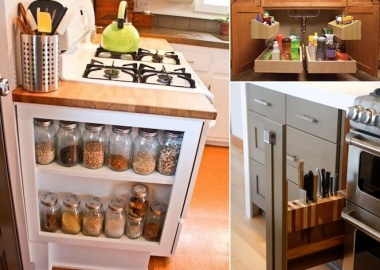 10 Unused Places in Your Kitchen to Hack for Storage fi