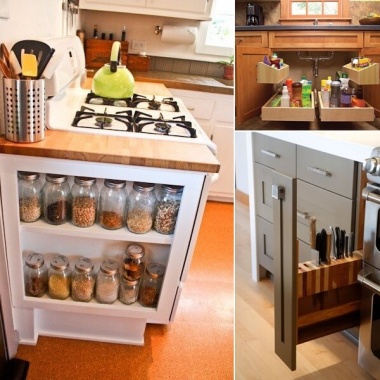 10 Unused Places in Your Kitchen to Hack for Storage fi