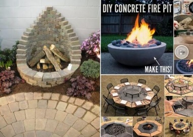 11 Cool Fire Pit Ideas for Your Home fi
