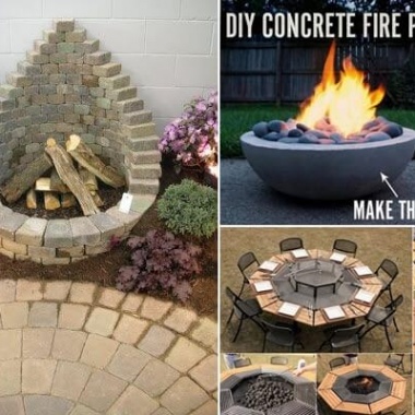 11 Cool Fire Pit Ideas for Your Home fi