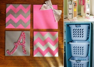 18 Cool and Clever Dorm Decor Ideas fi