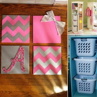 18 Cool and Clever Dorm Decor Ideas fi