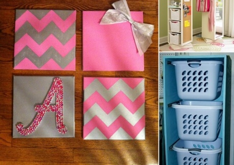 18 Cool and Clever Dorm Decor Ideas fi
