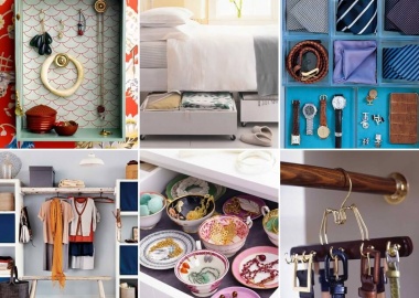 20 Clever Tricks to Organize Your Bedroom fi