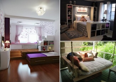 27 Clever Ways to Rethink A Bed fi