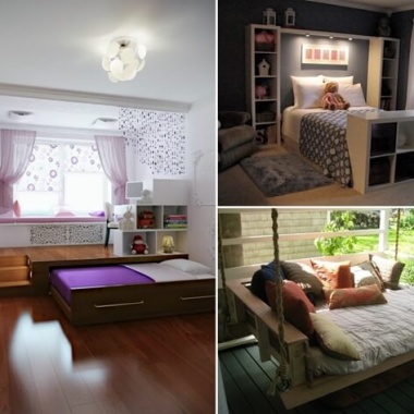 27 Clever Ways to Rethink A Bed fi