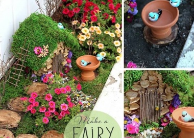 How to Start a Fairy Garden fi