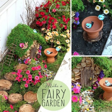 How to Start a Fairy Garden fi