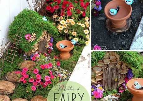 How to Start a Fairy Garden fi
