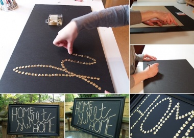 Try This Wonderful Push Pin Wall Art fi