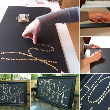 Try This Wonderful Push Pin Wall Art fi