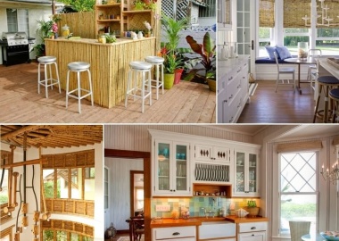 10 Amazing Bamboo Kitchen You Will Admire fi