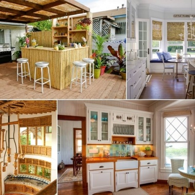 10 Amazing Bamboo Kitchen You Will Admire fi