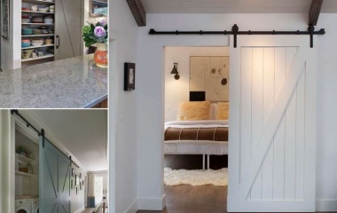 10 Awesome Ways to Decorate Your Home with Barn Doors fi