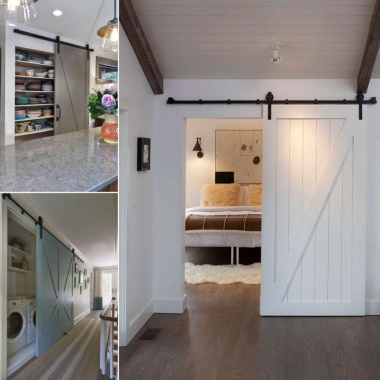 10 Awesome Ways to Decorate Your Home with Barn Doors fi