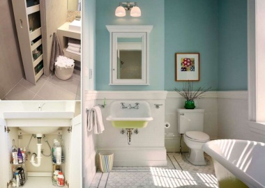 10 Clever Ways to Store More In Your Bathroom fi