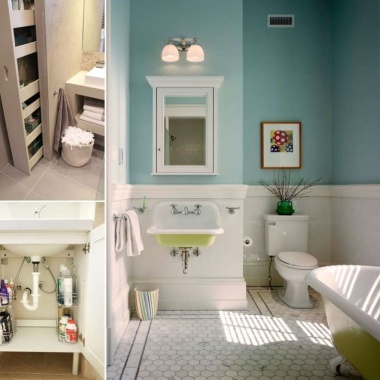 10 Clever Ways to Store More In Your Bathroom fi