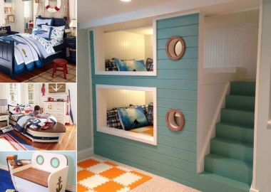 10 Cool Nautical Kids' Bedroom Decorating Ideas fi