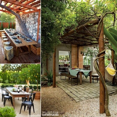 10 Cool Outdoor Dining Room Floor Ideas fi
