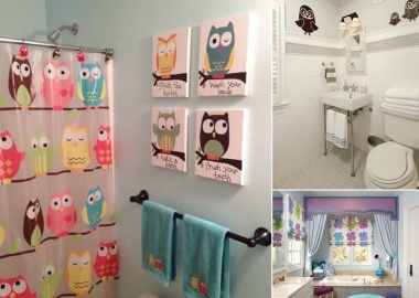 10 Cute Ideas for a Kids' Bathroom fi