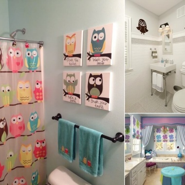 10 Cute Ideas for a Kids' Bathroom fi